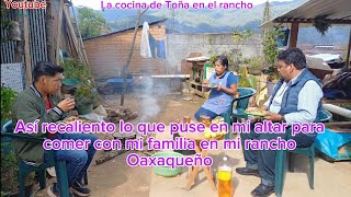 La costumbre de mi rancho Oaxaqueño cuando pasa la fiesta de todosantos y día de muertos