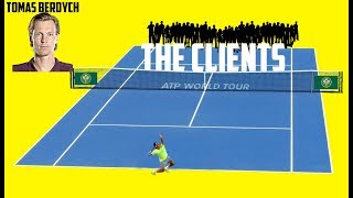 ROGER FEDERER | The Clients * Chapter 7: Tomáš Berdych