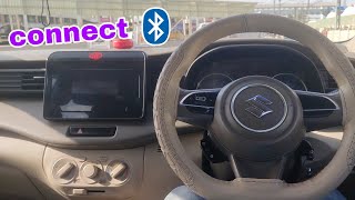 how to connect your mobile phone Bluetooth in Suzuki ertiga 🚗 VXI variant