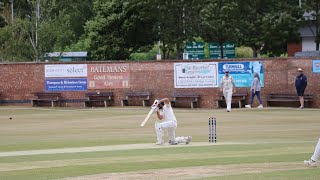 Shan Patel Shot of the day v Bourne 22 07 02