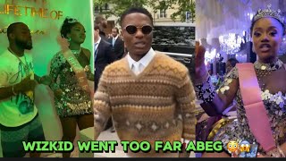 Wizkid Mock and insult Davido’s wife Chioma before their wedding Day as Wizkid attack them😱😳