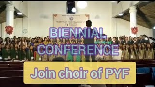 Haleluia! BIENNIAL Conference join choir(Presbyterian youth fellowship)/Mawkhar pres. ⛪