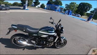 Kawasaki Z 900 RS: short test ride