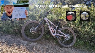 Inspired to Ride: 12,000' Mountain Bike Climbing Challenge in Pacifica & Montara, CA - MTB