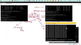 Cisco 9Kv- L2 traffic demo