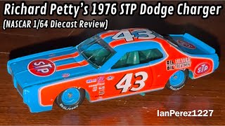 Richard Petty’s 1976 STP Dodge Charger (NASCAR 1/64 Diecast Review)