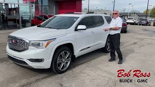 Check out this Certified Pre-Owned 2017 GMC Acadia Denali (T2101A) with Bill Sweatt!