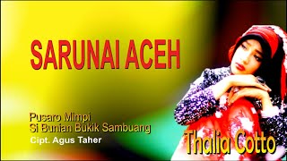 THALIA DI LAGU SARUNAI ACEH-PUSARO MIMPI- SIBUNIAN BUKIK SAMBUANG