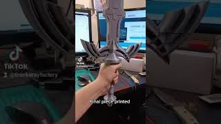 Printing Link's Master Sword Final part