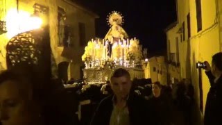 Jueves Santo 2016. Baños de la Encina. 3ª PARTE. SAETAS