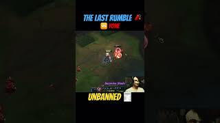 how to beat yone top gap. the last rumble  #leagueoflegends