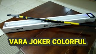 Review da Joker colorful vareta top