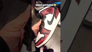 AIR JORDAN 1 MID SE IN HAND! #shorts #sneakershorts #viral #jordan #sneakers