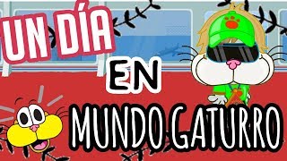 UN DÍA EN MUNDO GATURRO *NO TE IMAGINAS LO QUE HICE* | Cristian Calderon