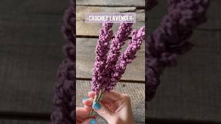 EASY Crochet Lavender💜 Crochet, Garden, Repeat