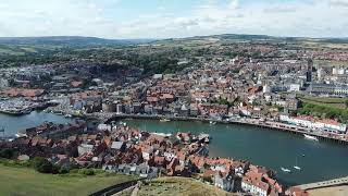 DJI mini 2 whitby harbour 23-08-2022