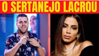 C-U TATUADO Cantor Zé Neto detona Anitta  durante show com crítica pesada Zé Neto e Cristiano