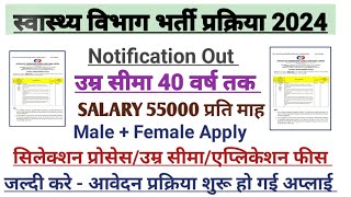 NHM STAFF NURSE VACANCY 2024 l STAFF NURSE VACANCY 2024 l NURSING VACANCY l NHM STAFF NURSE VACANCY