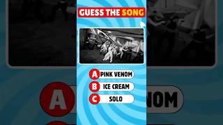 Can You Guess The BLACKPINK Song? | BLACKPINK Quiz #blackpink #kpop