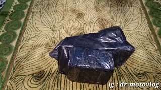 Unboxing Sparepart Yamaha Aerox 155 2019