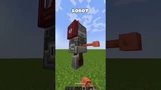 Robot 2 #shorts #minecraft