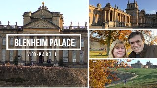 Visit to Blenheim Palace in Autumn - Part 1 (4K)