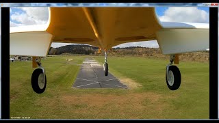 Landing Practice in Gusty Conditions