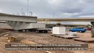 BTS: I-10 Broadway Curve Westbound US 60 to Westbound I 10 Ramp