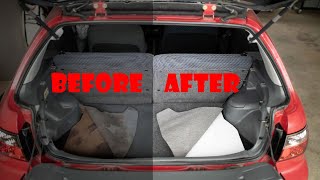 Restore Your Boot Interior On Budget!! $50!!!! | Eg Civic B16