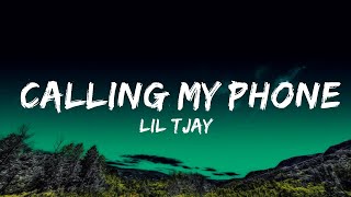 Lil Tjay - Calling My Phone (feat. 6LACK)  Lyrics