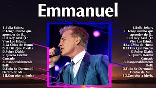 Emmanuel 2024 [1 HORA] ~ Mejores Canciones, Mejores Exitos, Grandes Exitos, G...