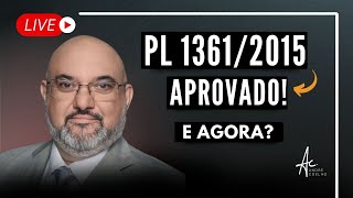 PL 1361 APROVADO - E AGORA??? #pcd #inss #surdosqueouvem