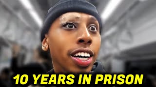 Johnny Somali Facing 10 Years In South Korean Prison! Threatens To SUE Other Creators