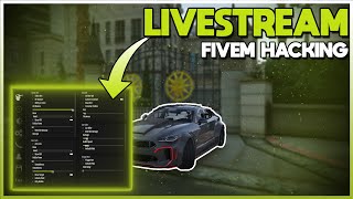 🔴 LIVE | Ma joc FIVEM cu HACK azi cu CEL MAI BUN MENIU | FIVEM HACKING