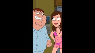 Alana Flirting With Peter Griffin  #familyguy #familyguyclips #shorts