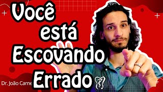 5 Erros na escovação Que Todo mundo comete