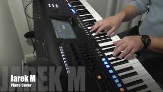 Elton John & Dua Lipa " Cold Heart " Slow - Cover Yamaha Genos