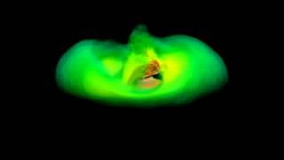 Simulations Uncover 'Flashy' Secrets of Merging Black Holes