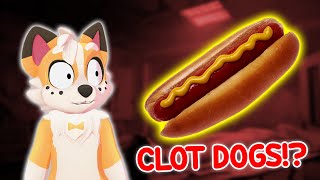 CLOT DOGS? | Furry VTuber Plays INDIE HORROR GAMES | August 11, 2024