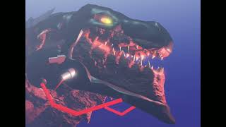 Project Kaiju 4.0 ||Roblox New CyberZilla Skin For Zilla Sneak Peak!!