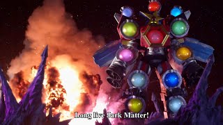 Uchuu Sentai kyuranger. Tacchu vs Kyutamajin