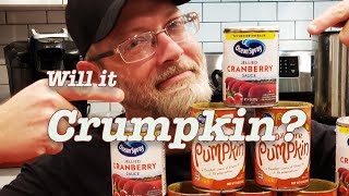 Will it Distill?! CR-UMPKIN – Cranberry Sauce/Pumpkin Moonshine?!?