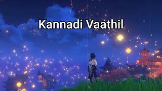 Kannadi Vaathil [ slowed + reverb]  | London Bridge| Prithviraj Sukumaran | Haricharan |  Andrea