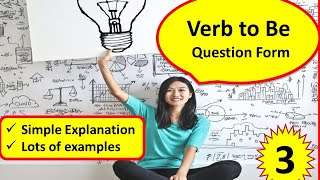 How to form questions in English using am, is and are? #learnEnglish