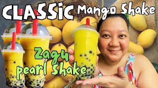 THE SECRET TO THE BEST CLASSIC MANGO SHAKE! | Koolet Vlogs