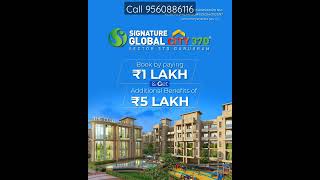 Book Signature Global Projects at lowest price #shorts #lifestyle #discounts #luxuryhomes #gurgaon