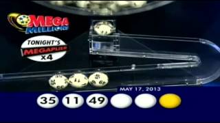 New York Mega Millions Drawing