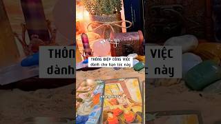 #tarot THÔNG ĐIỆP CÔNG VIỆC dành cho bạn ngay lúc này #nhãyêntarot #tarotonline #tarotcongviec