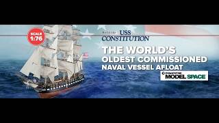 Official USS Constitution Build Diary, Pack 1