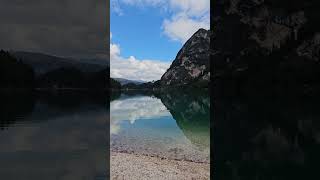 유럽 알프스산맥 자전거 횡단여행_이탈리아 브라이에스호수(Lago di Braies)-8